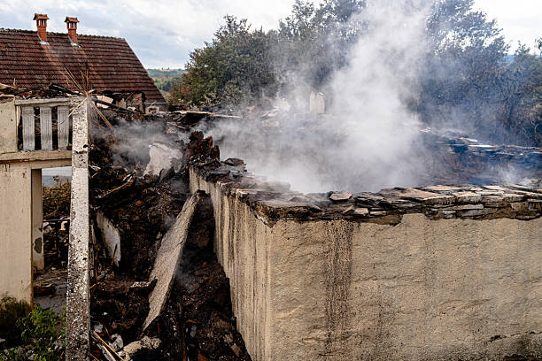 Professional Soot Cleanup technician working in Skykomish, WA